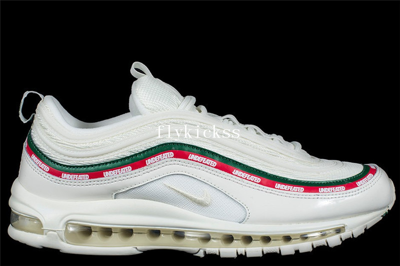 Undefeated X Nike Air Max 97 OG White